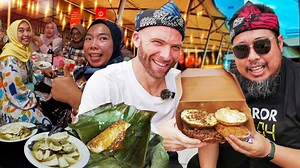 Exploring Bandung's street breakfast gems