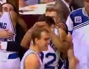 16 reactions · 14 shares | On April 6, 1992 Duke, coached by Mike Krzyzewski, defeated the Michigan Wolverines, coached by Steve Fisher, 71–51 at the Metrodome in Minneapolis, Minnesota to claim their 2nd consecutive NCAA national championship. Bobby Hurley of Duke was named the tournament's Most Outstanding Player. Michigan subsequently vacated its final 2 tournament games as part of the Michigan basketball scandal. | Davenport Sports Network | Facebook