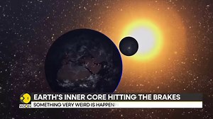 5K views · 106 reactions | Is the Earth's inner core hitting the brakes? Will the duration of our days change? Molly Gambhir tells you more Watch more on wionews.com/videos #SpaceNews | WION | Facebook