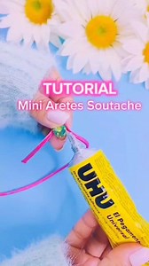 Tutorial Mini Aretes Soutache 💕✨ . . #areteshechosamano #aritos #joyeriaartesanal #handmadeearrings #nausnice #zarcillos #aretes #earrings #pendientes #soutache #hechoamano #jewelry #brincosartesanais #brincos #diycrafts #tutoriales #boutique #soutachejewelry #artesaniasmexicanas | YusleAccesorios ���