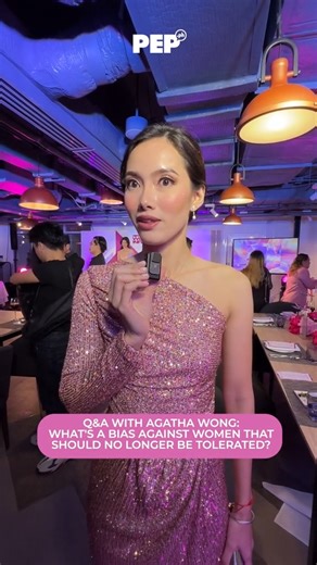3.6K views | For Agatha Wong, women CAN excell in sports too! #PEPNews #NewsPH #EntertainmentNewsPH #CosmoWomenOfInfluence2024 #WomenOfTikTok Video: Nikko Tuazon | pep.ph | Facebook