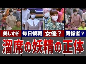 連日大相撲に映りこむ謎の美女”溜席の妖精”の正体がヤバすぎた…