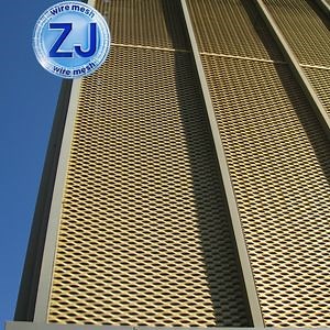 [Hot Item] Aluminum Expanded Metal Mesh Panels for Curtain Wall