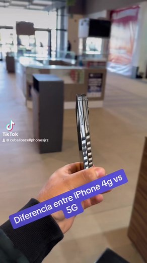 3.2K views · 18 reactions | Diferencia entre iphone 4g vs 5g #iphone #iphone4g #iphone5g #reparaciondecelulares #reparacioniphone | Ceballos Cellphones | Facebook