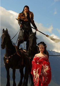 we went to china to farm some aura.. #lijiang #chinatravel #photoshoot | china