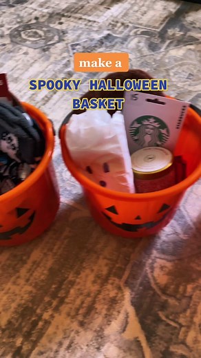 Spooky Halloween Basket Ideas for a Memorable Gift