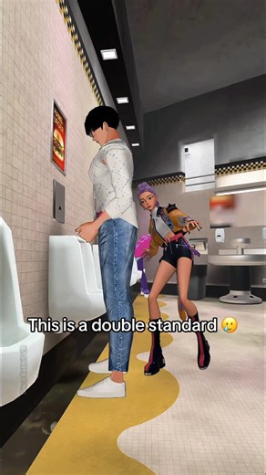 Disco Rabbit VR | The DOUBLE STANDARD 🥲 (Kpop Demon Hunters VR) #kpdh #kpopdemonhunters #vrchat #fyp | Instagram