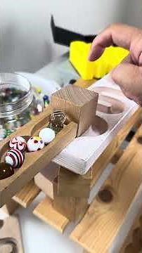 Marble Run Race☆HABA Wave Long Course Wonderful Marble Run Race #2