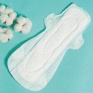 [Hot Item] Organic Cotton Disposable Sanitary Towels for Women - OEM Package