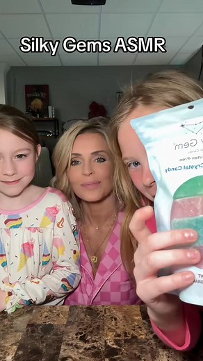 #asmr #silkygems #tiktokviralcandy #asmrvideo #fyp | Abraham Shaw
