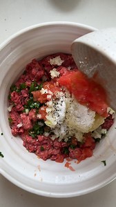 1.2K views · 18 reactions | Bifteki - Greek Oven Baked Meatballs | Foodbymaria | Facebook