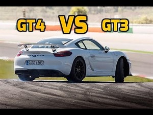 Porsche Cayman GT4 vs Porsche 991 GT3: Insane Sounds, Insane High Revs & 0-300 KM/H Acceleration.