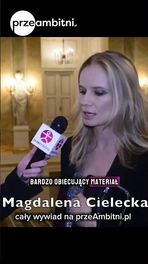 Magdalena Cielecka - bardzo obiecujący materiał