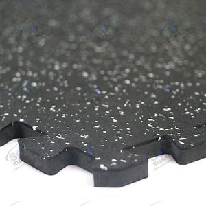 [Hot Item] Sol Rubber Hotsale EVA Flooring Mat with Rubber Top Floor Protection