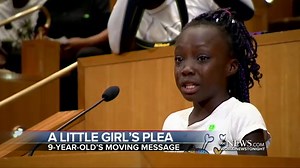 9-Year-Old Speaks Out on Charlotte Unrest