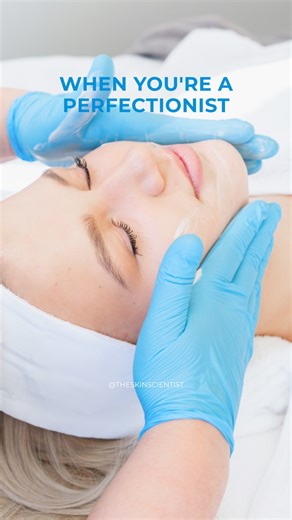 Looking at every angle of your skin to ensure ✨perfection.✨ You're in good hands at SkinScience 😉 | SkinScience Clinic