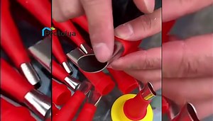 24 Pcs Caulking Nozzle Set Stainless Steel 6-30mm Caulking Tips Set Reusable Easy Caulking Nozzle Finisher Tips Tool Set Sealant Finishing Tool with 8 Base for Kitchen Bathroom Window Door Sink