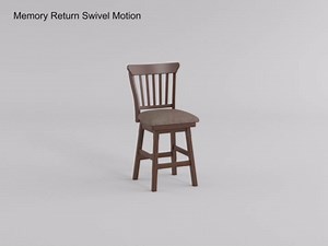 Homelegance Counter Height Dining Bench Brown