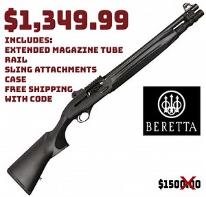 Beretta 1301 Tactical Shotgun $1,349.99 FREE S&H U SAVE $150