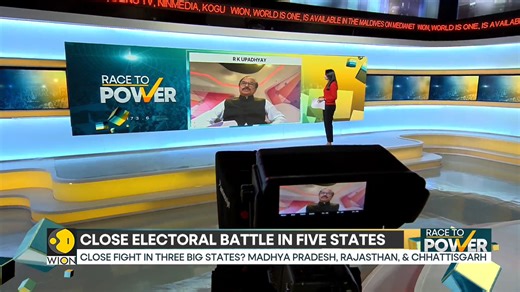 #RaceToPower | Ananya Dutta brings you a detailed analysis of the Indian state assembly polls 2023. Which way is the wind blowing? Will the BJP-led NDA dominate? Or will the Congress emerge as a serious challenger? Senior Journalist RK Upadhyay weighs in #ExitPolls #WIONElectionSpecial #AssemblyElections2023 | WION | Facebook