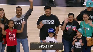 Thank you to the @spurs for being an MVP in Pre-K 4 SA! Our Pre-K 4 SA community is grateful for the @Spurs continued support in helping us create unforgettable memories for our children, families, and staff. 🏀👏 *** ¡Gracias a los @spurs por ser un MVP en Pre-K 4 SA! Nuestra comunidad de Pre-K 4 SA está agradecida por el continuo apoyo de los @Spurs en ayudarnos a crear recuerdos inolvidables para nuestros niños, familias y personal. 🏀👏 #GoSpursGo #PreK4SA #Preschool #EarlyChildhoodEducation