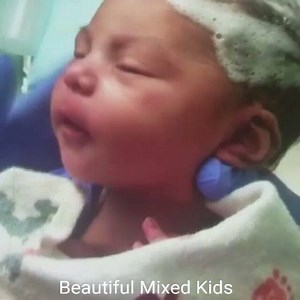 Amira Yvonne - Newborn African American & Caucasian ❤ Instagram: @beautifulmixedkids Email: 📩beautifulmixedkids@gmail.com #mixedfamilies #baby #smile #girl #boy #laugh #children #mixedbaby #babies #kardashiankids #cutebaby #disney #toddler #gapkids #little #diversity #babygallery #culture #infant #perfection #family #gorgeous #beautiful #heritage #kids #mixedworld #adorable #mixedbabies #happy #mixedracebabies | Beautiful Mixed Kids