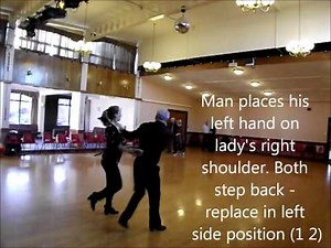 Shoulder Spin (Jive)