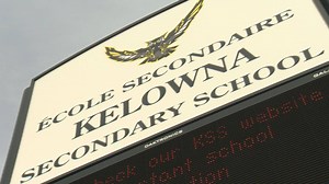 Okanagan youth drinking, smoking and being more sexually active than provincial average