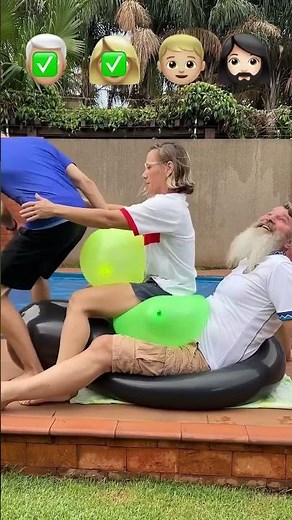 ¡No vas a creer lo que hace la niña al final! 🎯