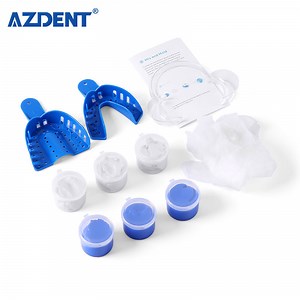 [Hot Item] Dental Silicone Rubber Impression Material Blue and White Quick Set