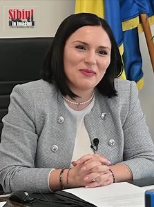 Andreea Voicu, primarul comunei Racovița, candidează pentru un nou mandat | Sibiul în Imagini