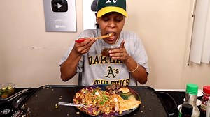 HOW I GOT PREGNANT STORYTIME TIK TOK Ramen FRIED RICE mukbang! | Mukang Us & Eating Show