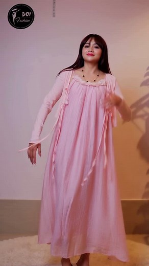 2.7K views · 232 reactions | Strip dress with shrug @doi__fashion Colour: Pink, Beige, Blue , Lemon . . . . #fashion #outfit #doifashion #fashionstyle | Doifashion Thadoi | Facebook