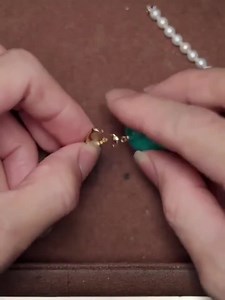 18K Gold Pendant Clasp Connector: AU750 Charm Bail, Bracelet Accessory - Etsy Canada