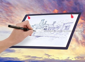 [Hot Item] Backlit Drawing Tracing Pad Copying Board Sensory Craft Lighting Board Light Box