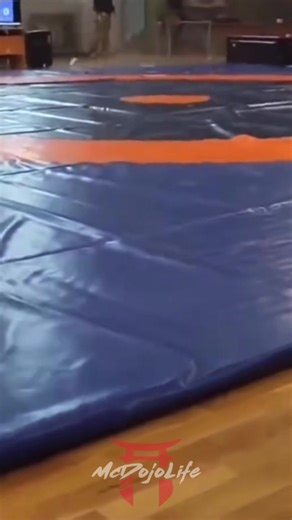 Anti-tank grenade launcher accidentally discharges at sambo tournament YouTube.com/McDojoLife XMartial (Martial Arts Apparel) 10% off code: MCDOJO10 #wrestling #sambo #jiujitsu #McDojo #McDojoLife | Mcdojolife