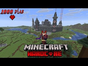 SOBREVIVÍ 1.000 DÍAS en Minecraft Hardcore