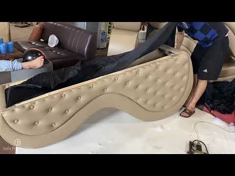 A handcrafted tantra sofa for couples | Diy tantra sofa