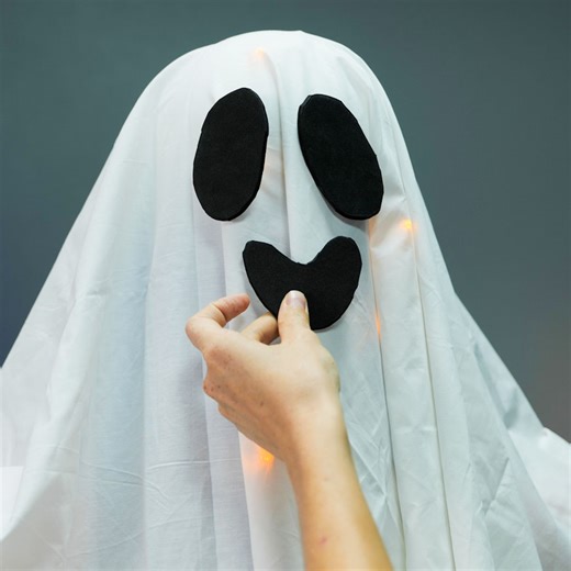 Huge and adorable ghost ... all that we need on a Halloween night! 🎃 | 5-Minute Crafts GIRLY