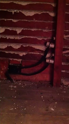 Knob and tube outlet