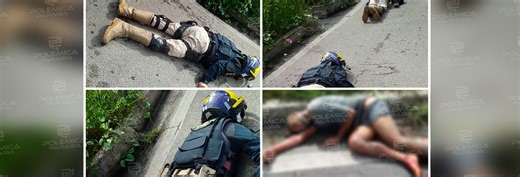URGENTE: homem toma arma e mata dois policiais rodoviários na BR-116, em Fortaleza - VEJA VÍDEO - Polêmica Paraíba