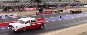 Twin-Turbo 1969 Camaro SS Drags Tri-Five and Red Hot Rod, Blows Them 6s Kisses