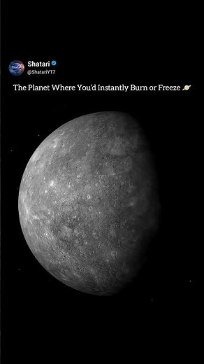 Would You Survive Mercury?