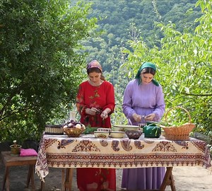 12K views · 640 reactions | Special Recipe for 綾Summer Hot Days with Yogurt, Walnuts and Vegetables | Daily Cook Recipe | Facebook