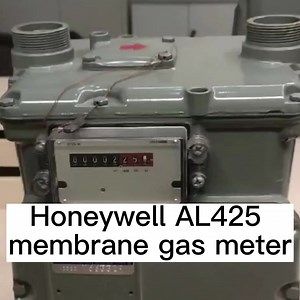 Honeywell AMCO AL425 LPG Gas Flowmeter City Natural Membrane Gas Meter for Combustion Pipeline