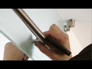 Montage der Schiebetür Spider // Installation of the sliding door Spider