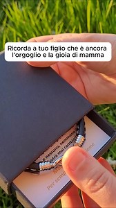 Fai commuovere tuo figlio fino alle lacrime 🥰 Con un regalo che parla direttamente al suo cuore ❤️Mostra il tuo amore e orgoglio, e guarda come si emoziona 💞Un legame indissolubile, catturato in un bracciale 🎁Ordinalo ora e crea un ricordo che conserverà per sempre. Spedizione gratuita e pagamento alla consegna! >> https://www.ferrucia.com/a-mio-figlio | Ferrucia.