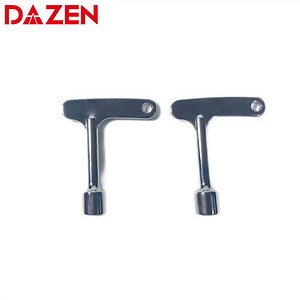 [Hot Item] Elevator Parts General Elevator Landing Door Key Elevator Triangular Key Customizable