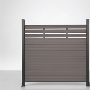 [Hot Item] Decorative Low Maintenance China Anti-Scratch Multi-Tonal Colors No-PVC Garden Fence with High Quality