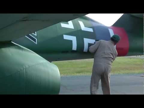 Me-262 Testing